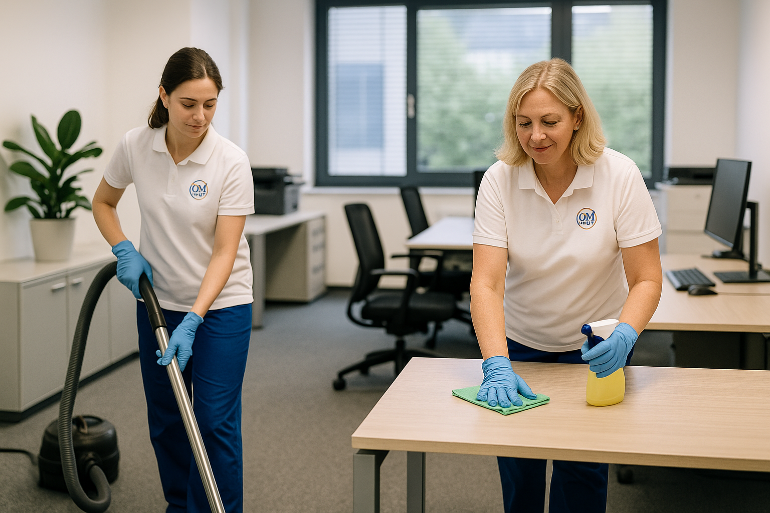 Unterhaltsreinigung Büro